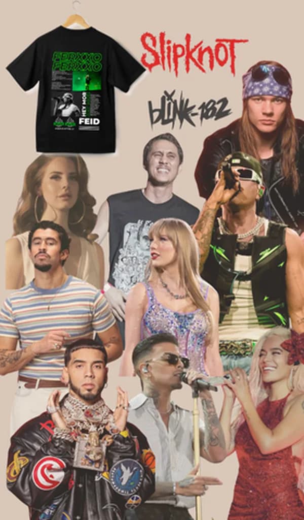 Cantantes